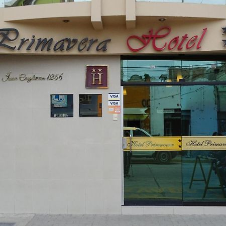 Hotel Primavera Chiclayo Extérieur photo