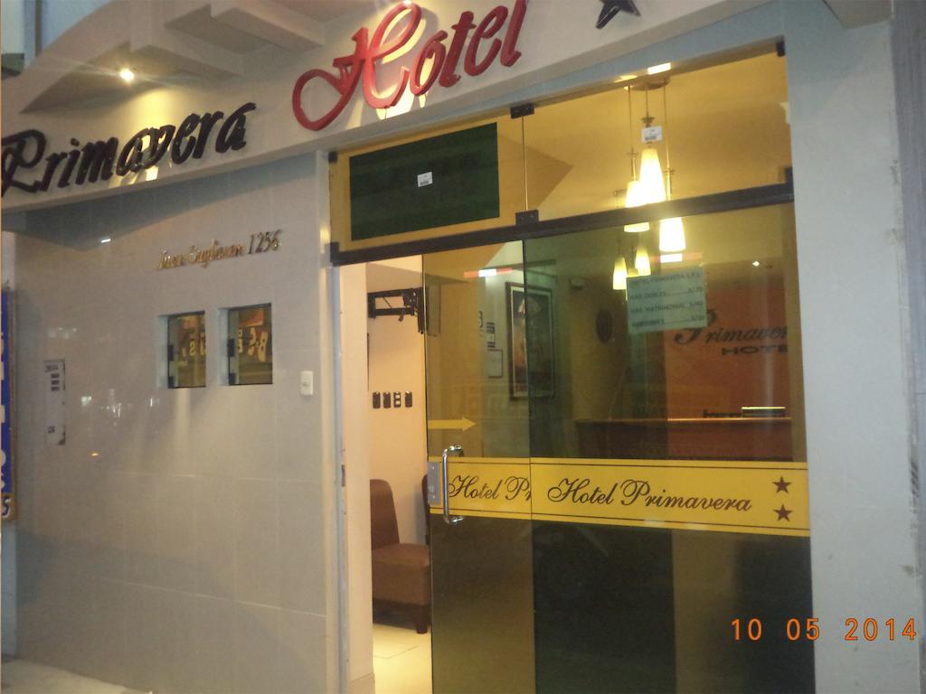 Hotel Primavera Chiclayo Extérieur photo