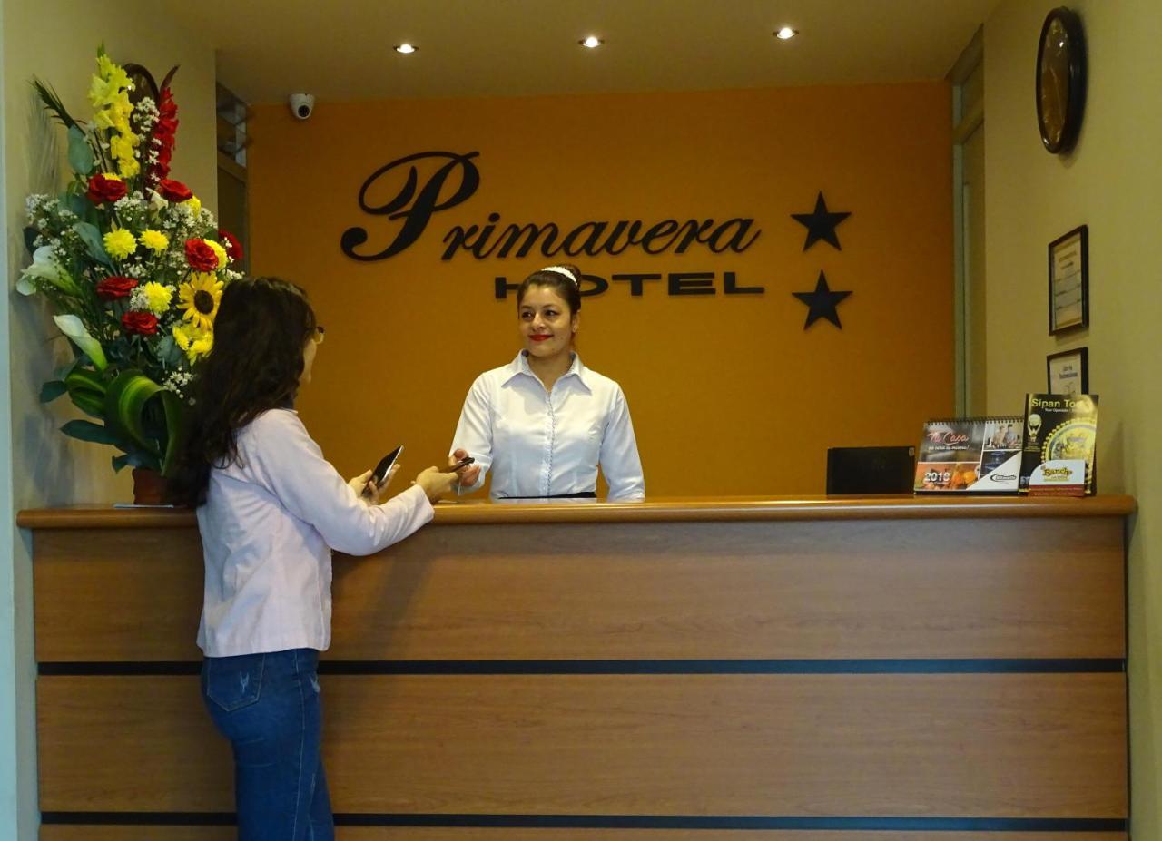 Hotel Primavera Chiclayo Extérieur photo