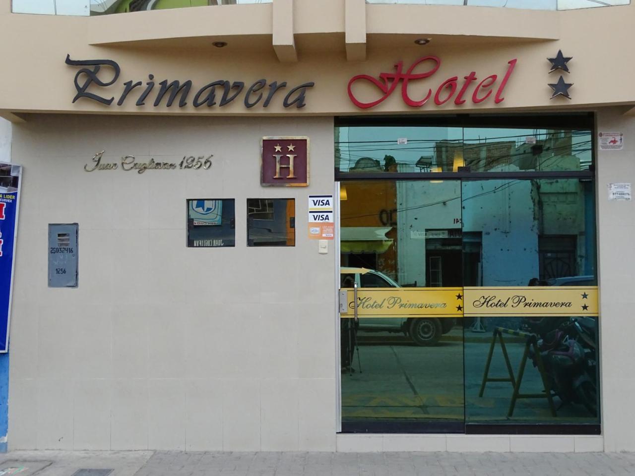 Hotel Primavera Chiclayo Extérieur photo