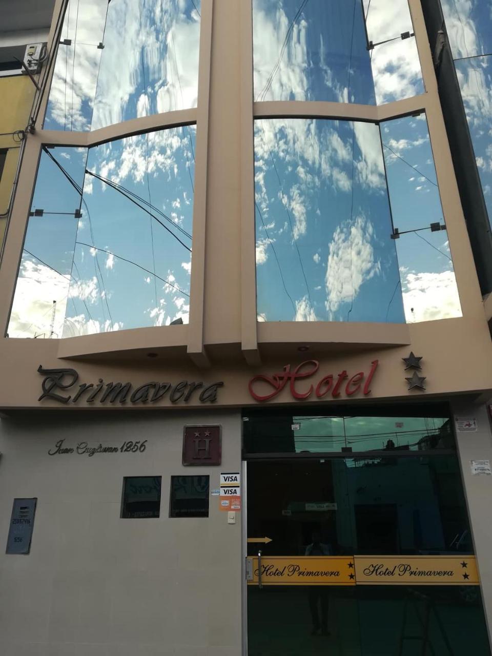 Hotel Primavera Chiclayo Extérieur photo