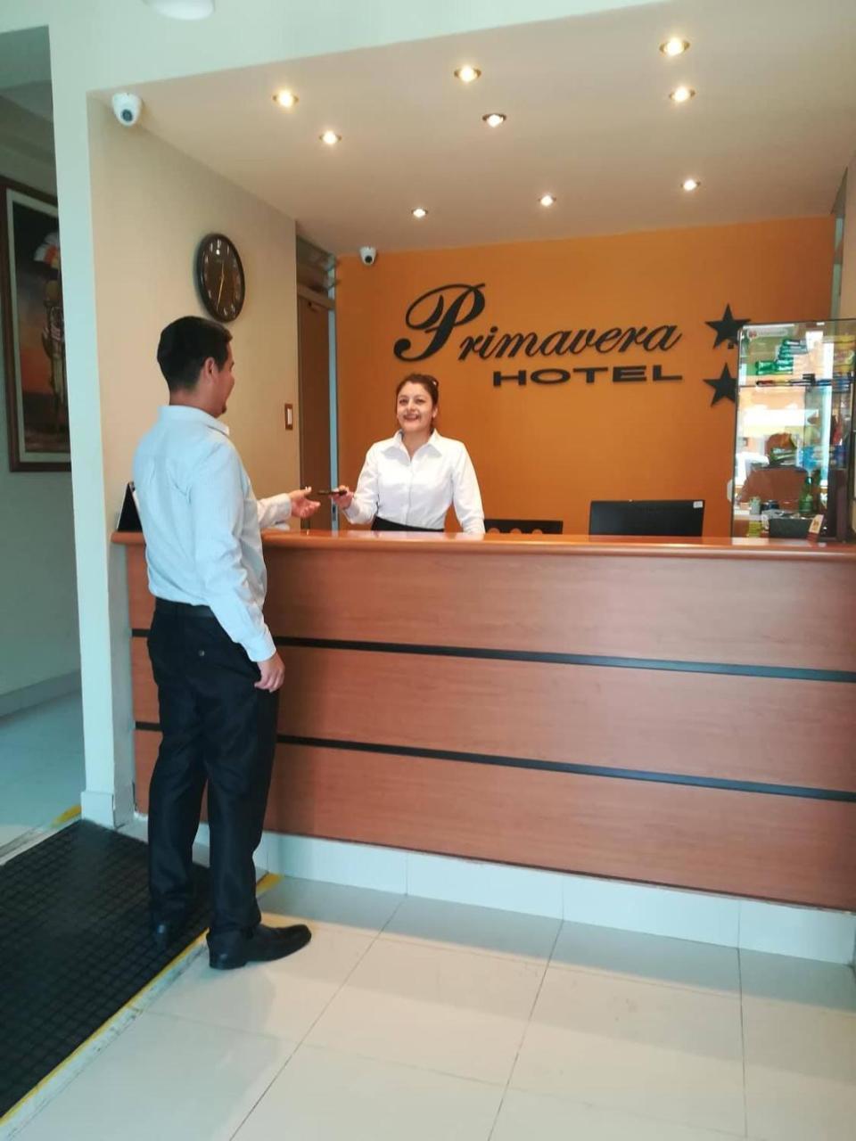 Hotel Primavera Chiclayo Extérieur photo